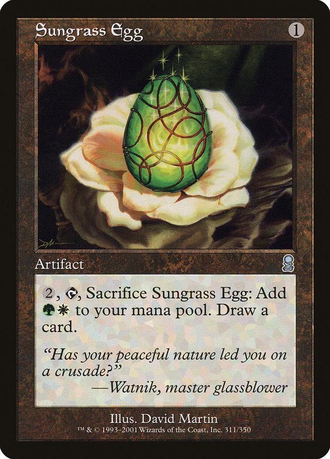 Sungrass Egg [Odyssey] - La Boîte Mystère ( The Mystery Box)
