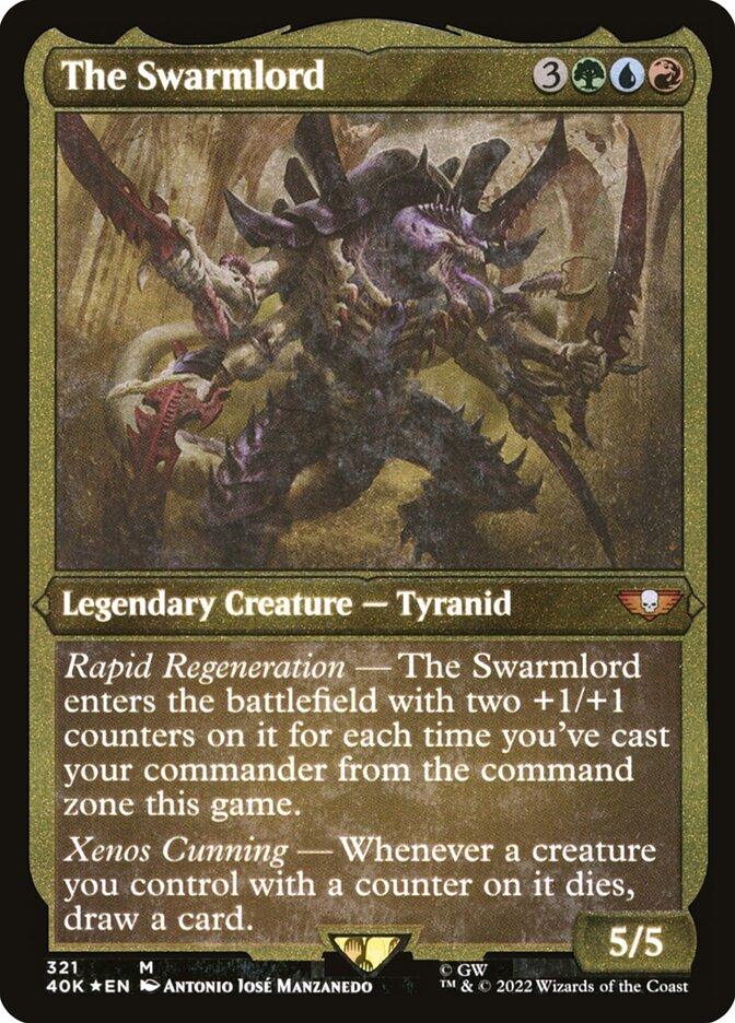 The Swarmlord (Display Commander) [Warhammer 40,000] - La Boîte Mystère ( The Mystery Box)