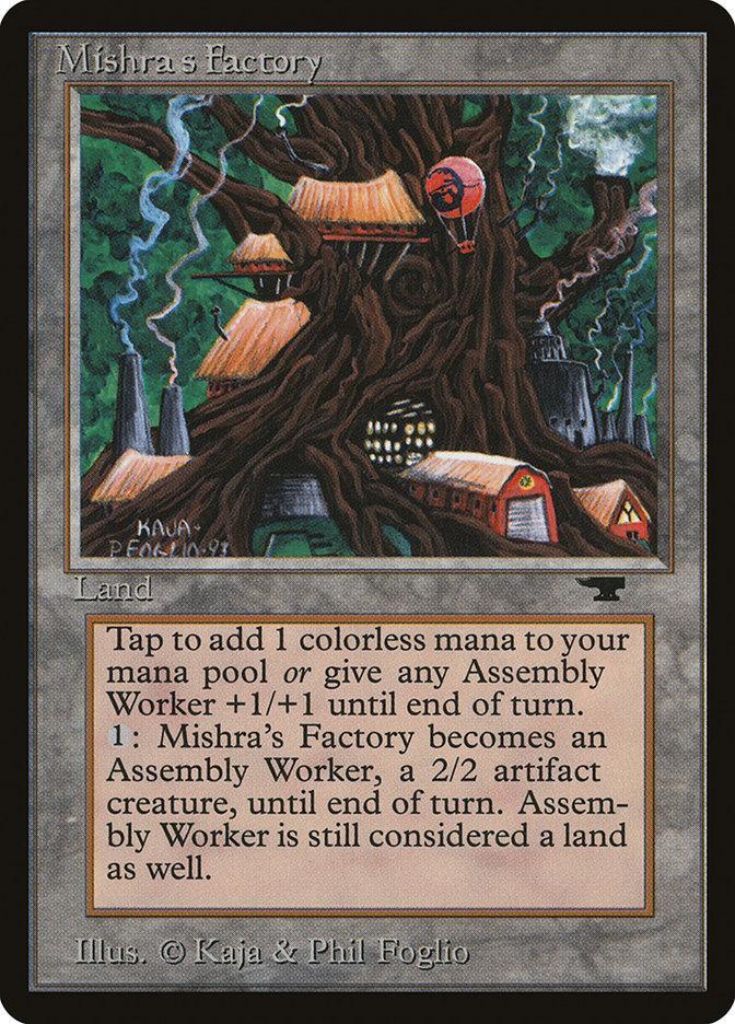 Mishra's Factory (Dark Green Background) [Antiquities] - La Boîte Mystère ( The Mystery Box)
