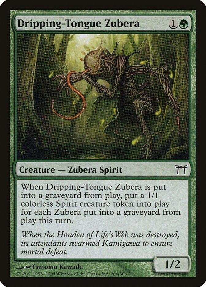 Dripping-Tongue Zubera [Champions of Kamigawa] - La Boîte Mystère ( The Mystery Box)