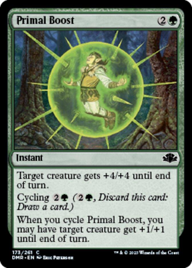 Primal Boost [Dominaria Remastered] - La Boîte Mystère ( The Mystery Box)