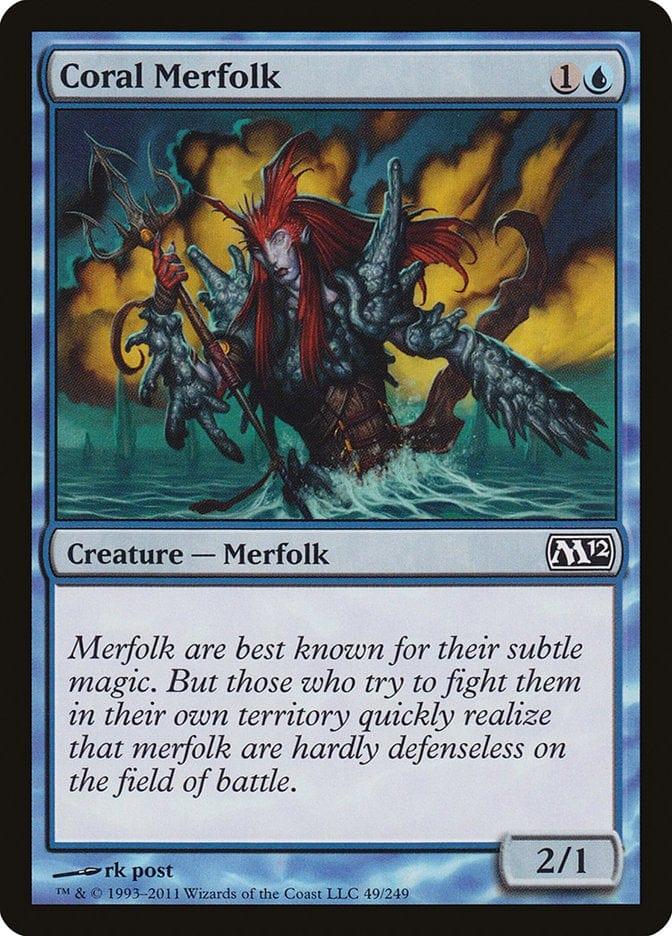 Coral Merfolk [Magic 2012] - La Boîte Mystère ( The Mystery Box)