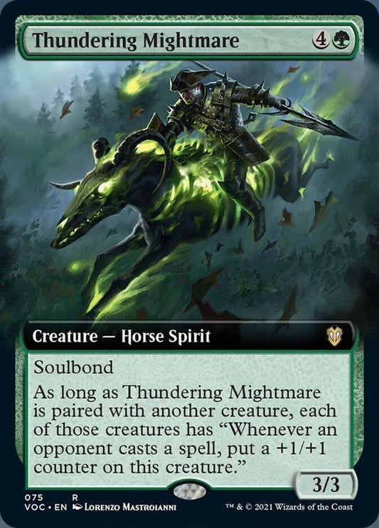 Thundering Mightmare (Extended) [Innistrad: Crimson Vow Commander] - La Boîte Mystère ( The Mystery Box)