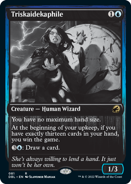 Triskaidekaphile [Innistrad: Double Feature] - La Boîte Mystère ( The Mystery Box)