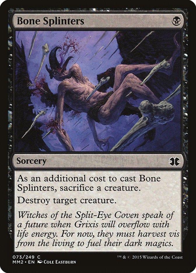 Bone Splinters [Modern Masters 2015] - La Boîte Mystère ( The Mystery Box)