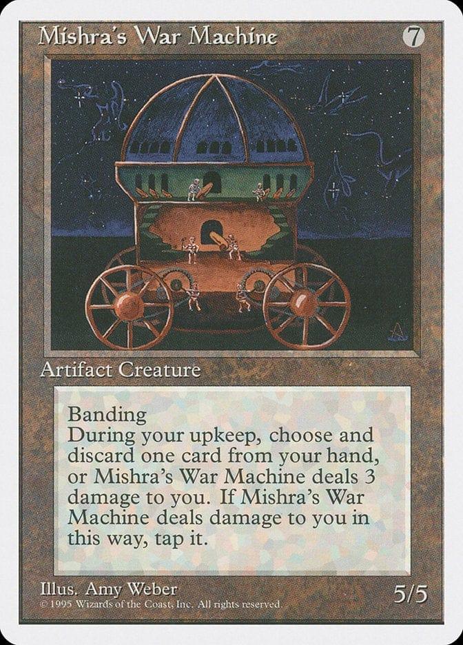 Mishra's War Machine [Fourth Edition] - La Boîte Mystère ( The Mystery Box)