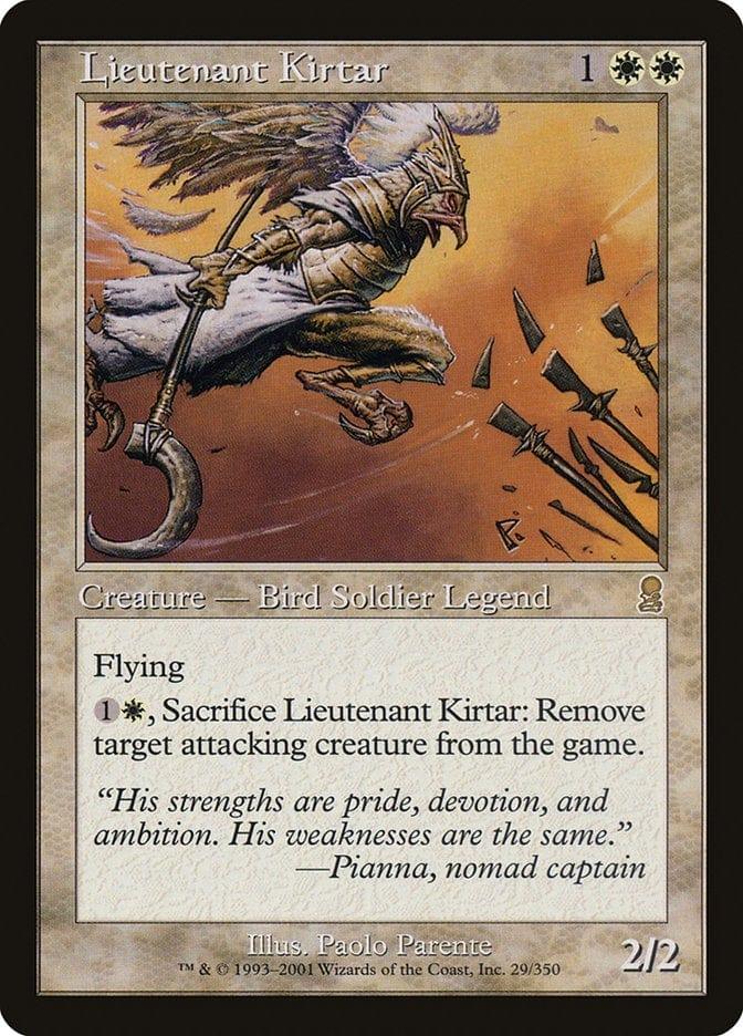 Lieutenant Kirtar [Odyssey] - La Boîte Mystère ( The Mystery Box)