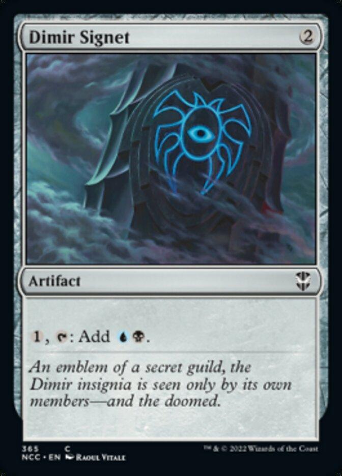 Dimir Signet [Streets of New Capenna Commander] - La Boîte Mystère ( The Mystery Box)