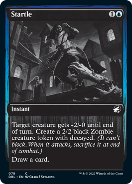 Startle [Innistrad: Double Feature] - La Boîte Mystère ( The Mystery Box)