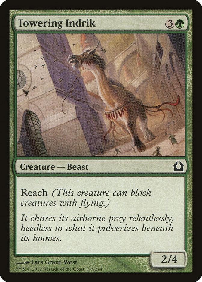 Towering Indrik [Return to Ravnica] - La Boîte Mystère ( The Mystery Box)