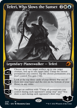 Teferi, Who Slows the Sunset [Innistrad: Double Feature] - La Boîte Mystère ( The Mystery Box)