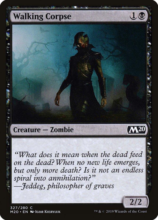 Walking Corpse [Core Set 2020] - La Boîte Mystère ( The Mystery Box)