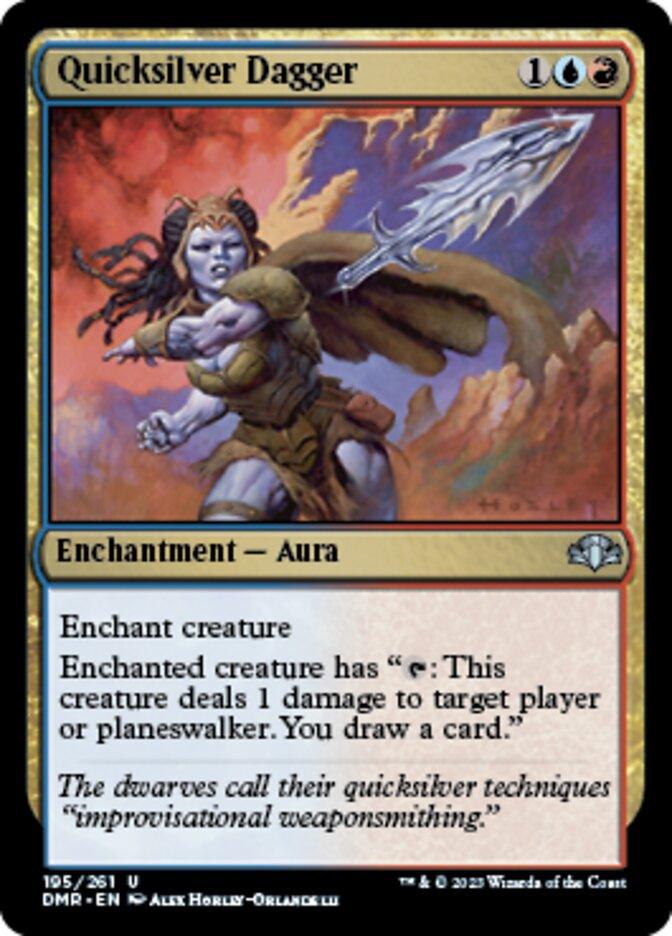 Quicksilver Dagger [Dominaria Remastered] - La Boîte Mystère ( The Mystery Box)