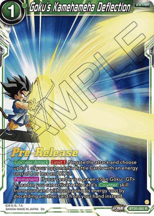 Goku's Kamehameha Deflection (BT20-082) [Power Absorbed Prerelease Promos] - La Boîte Mystère ( The Mystery Box)