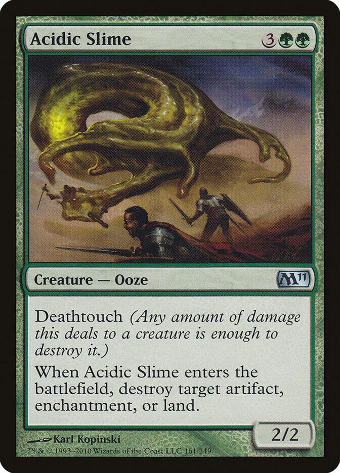 Acidic Slime [Magic 2011] - La Boîte Mystère ( The Mystery Box)