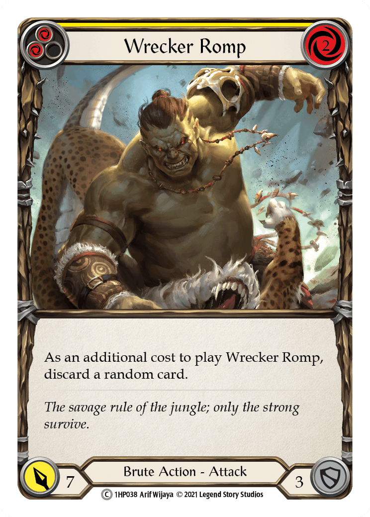 Wrecker Romp (Yellow) [1HP038] - La Boîte Mystère ( The Mystery Box)