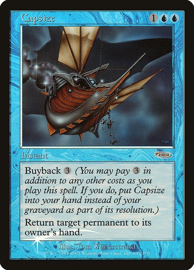 Capsize [Friday Night Magic 2003] - La Boîte Mystère ( The Mystery Box)