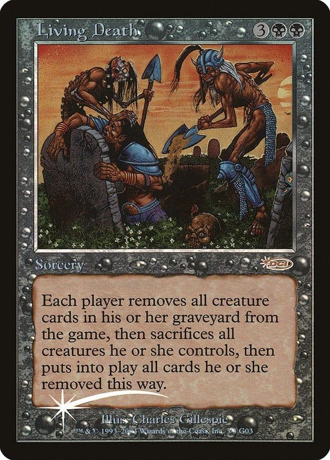 Living Death [Judge Gift Cards 2003] - La Boîte Mystère ( The Mystery Box)