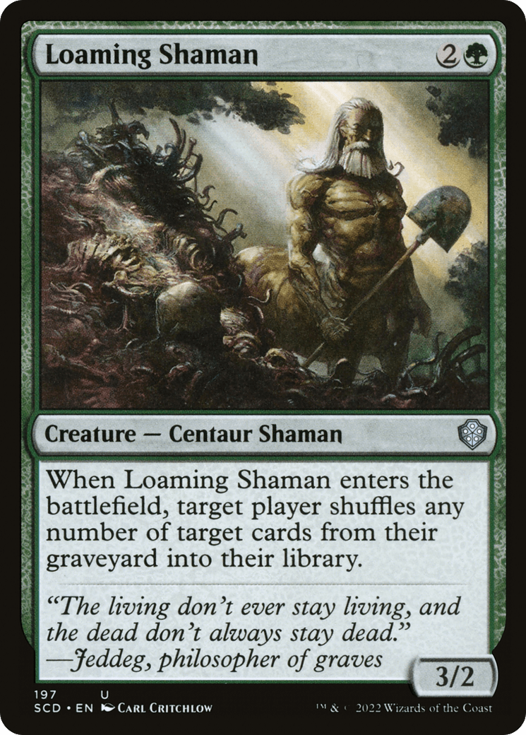Loaming Shaman [Starter Commander Decks] - La Boîte Mystère ( The Mystery Box)
