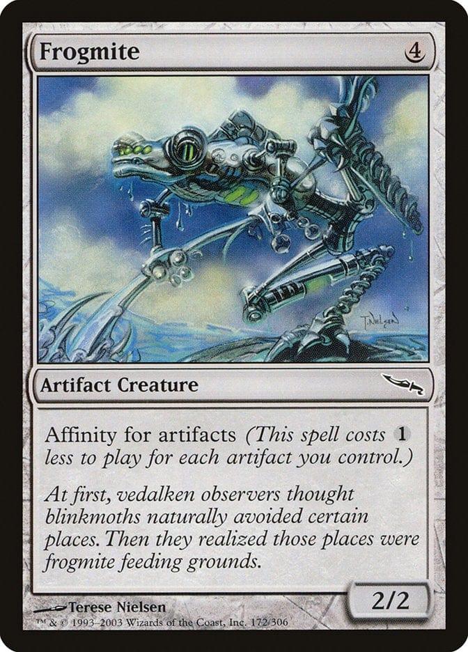 Frogmite [Mirrodin] - La Boîte Mystère ( The Mystery Box)