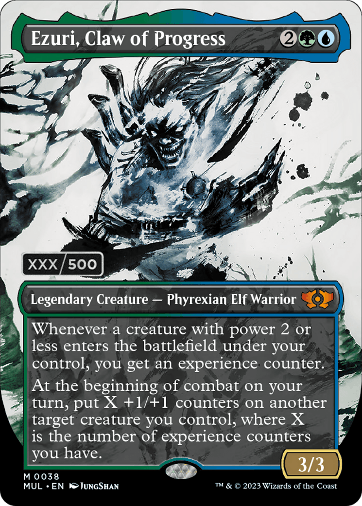 Ezuri, Claw of Progress (Serialized) [Multiverse Legends] - La Boîte Mystère ( The Mystery Box)