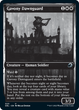Gavony Dawnguard [Innistrad: Double Feature] - La Boîte Mystère ( The Mystery Box)