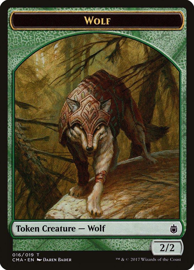 Wolf (016/019) [Commander Anthology Tokens] - La Boîte Mystère ( The Mystery Box)