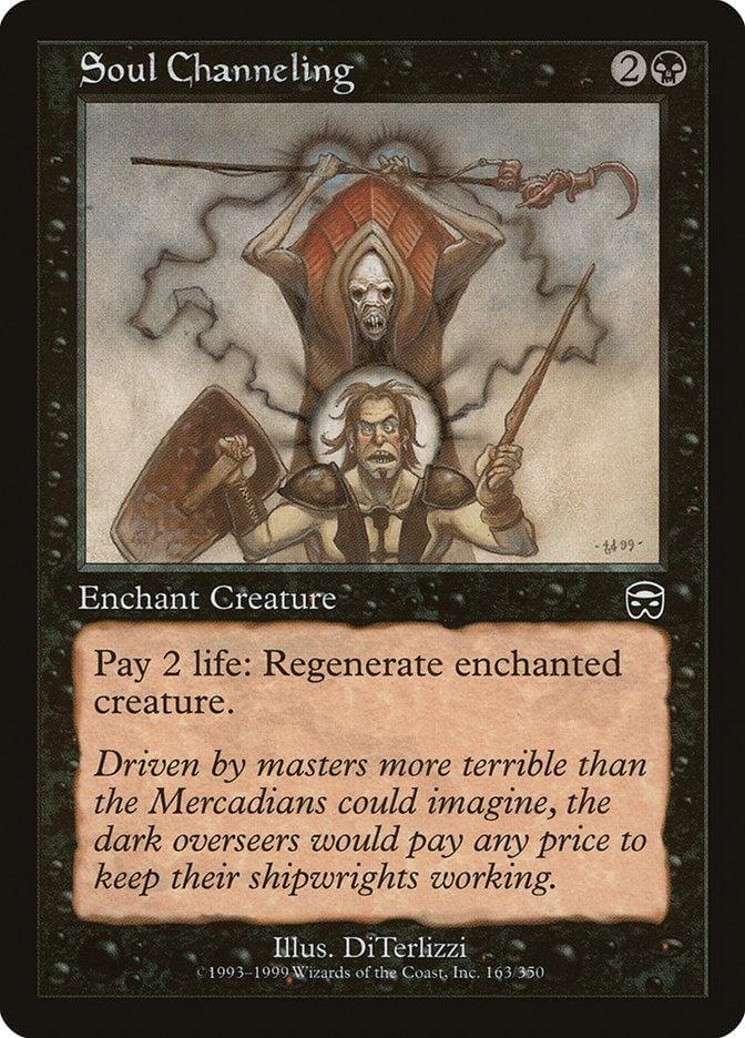 Soul Channeling [Mercadian Masques] - La Boîte Mystère ( The Mystery Box)