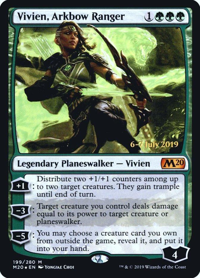 Vivien, Arkbow Ranger [Core Set 2020 Prerelease Promos] - La Boîte Mystère ( The Mystery Box)