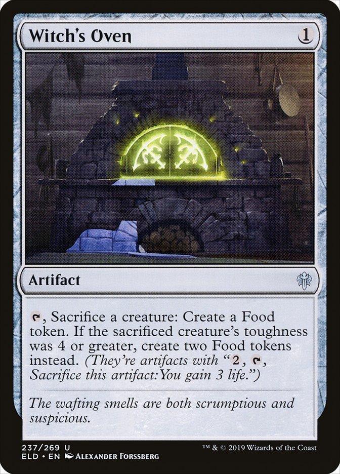 Witch's Oven [Throne of Eldraine] - La Boîte Mystère ( The Mystery Box)