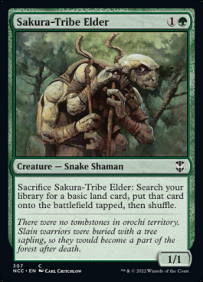 Sakura-Tribe Elder [Streets of New Capenna Commander] - La Boîte Mystère ( The Mystery Box)