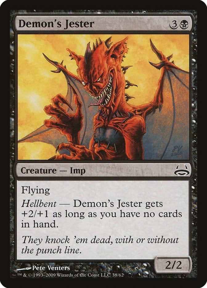 Demon's Jester [Duel Decks: Divine vs. Demonic] - La Boîte Mystère ( The Mystery Box)