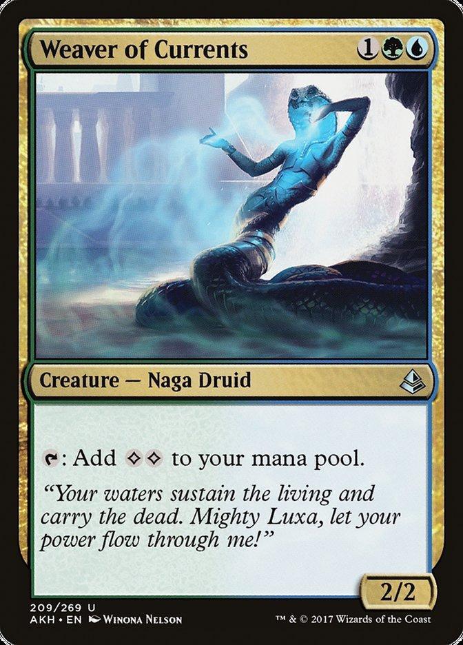 Weaver of Currents [Amonkhet] - La Boîte Mystère ( The Mystery Box)