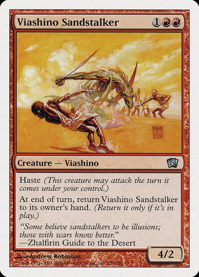 Viashino Sandstalker [Eighth Edition] - La Boîte Mystère ( The Mystery Box)