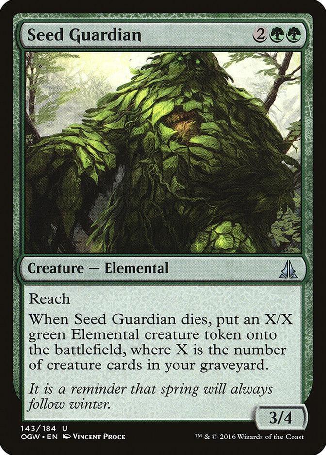 Seed Guardian [Oath of the Gatewatch] - La Boîte Mystère ( The Mystery Box)