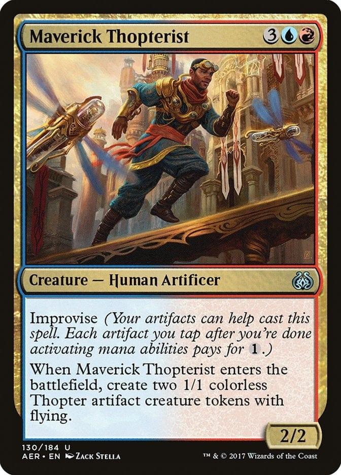 Maverick Thopterist [Aether Revolt] - La Boîte Mystère ( The Mystery Box)
