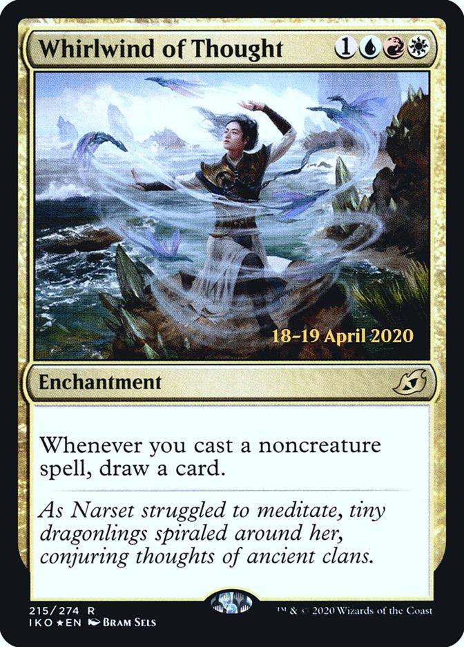 Whirlwind of Thought [Ikoria: Lair of Behemoths Prerelease Promos] - La Boîte Mystère ( The Mystery Box)