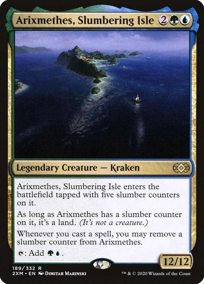 Arixmethes, Slumbering Isle [Double Masters] - La Boîte Mystère ( The Mystery Box)