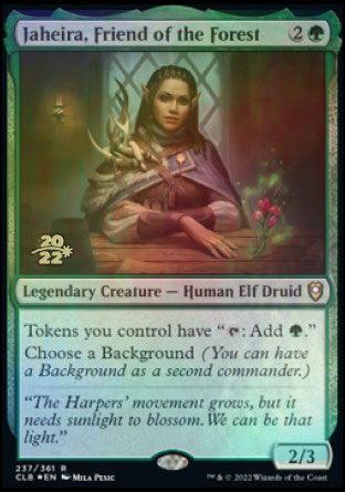 Jaheira, Friend of the Forest [Commander Legends: Battle for Baldur's Gate Prerelease Promos] - La Boîte Mystère ( The Mystery Box)