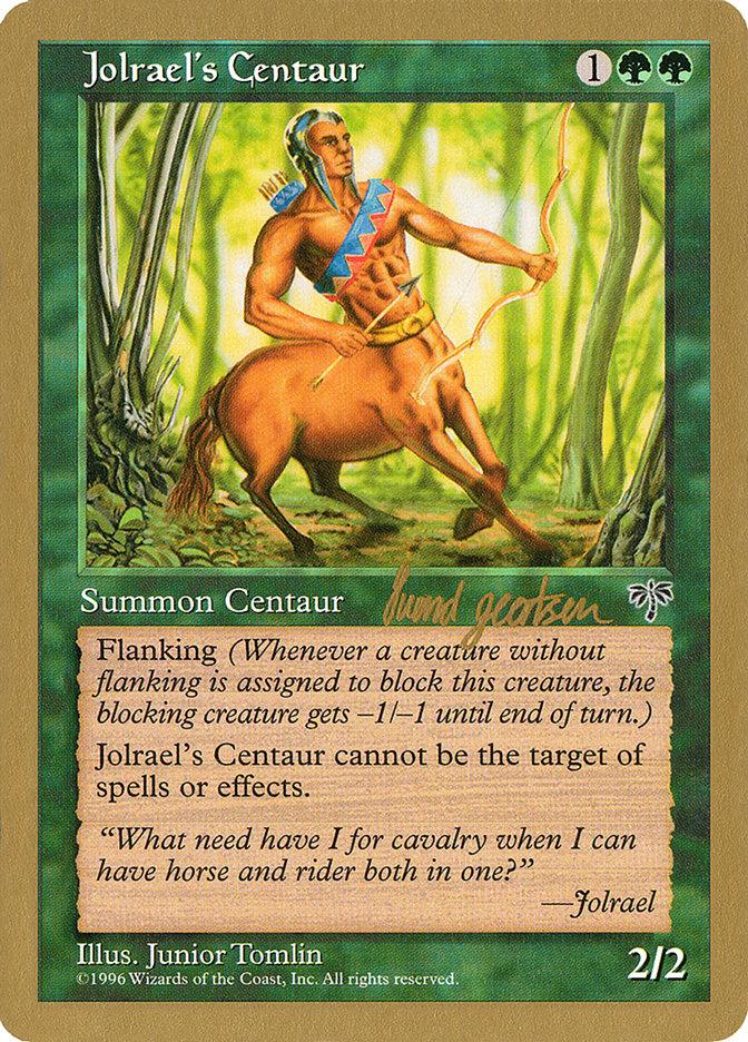Jolrael's Centaur (Svend Geertsen) [World Championship Decks 1997] - La Boîte Mystère ( The Mystery Box)