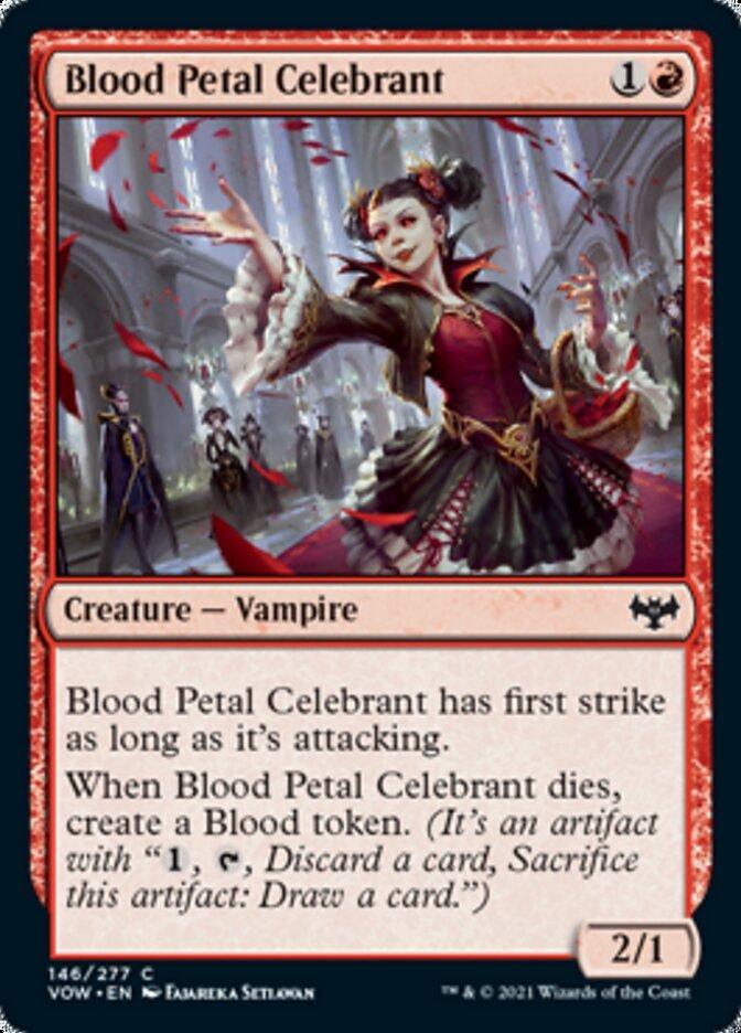 Blood Petal Celebrant [Innistrad: Crimson Vow] - La Boîte Mystère ( The Mystery Box)