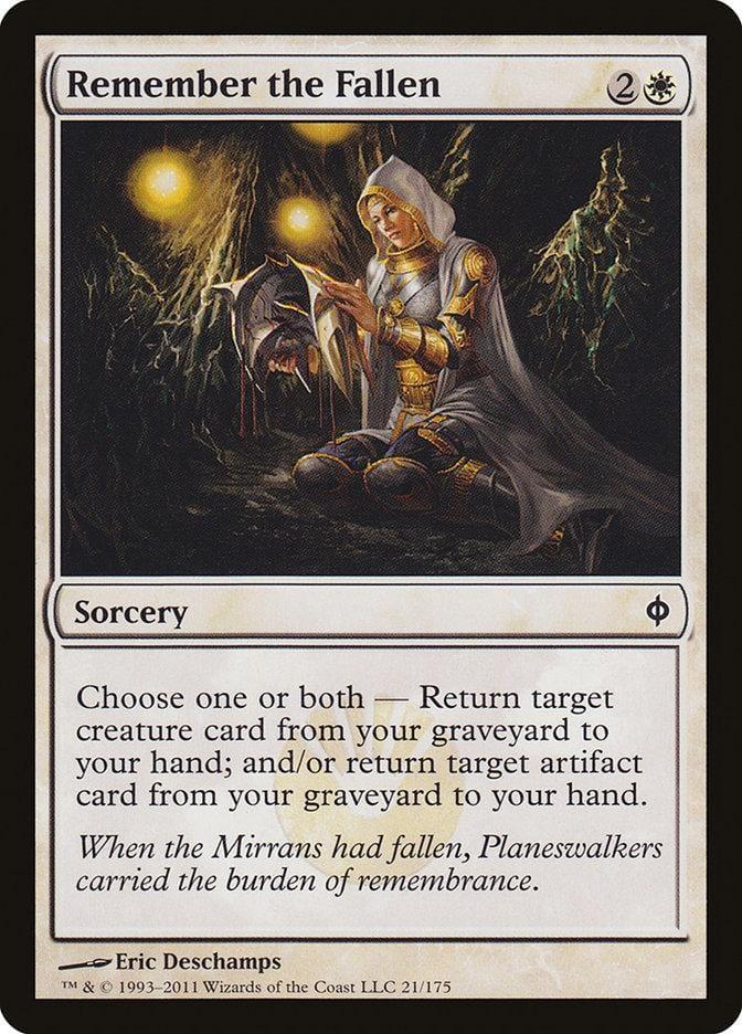 Remember the Fallen [New Phyrexia] - La Boîte Mystère ( The Mystery Box)