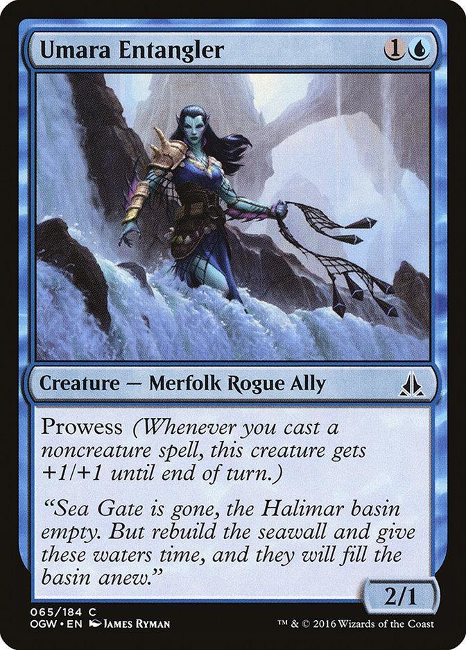 Umara Entangler [Oath of the Gatewatch] - La Boîte Mystère ( The Mystery Box)