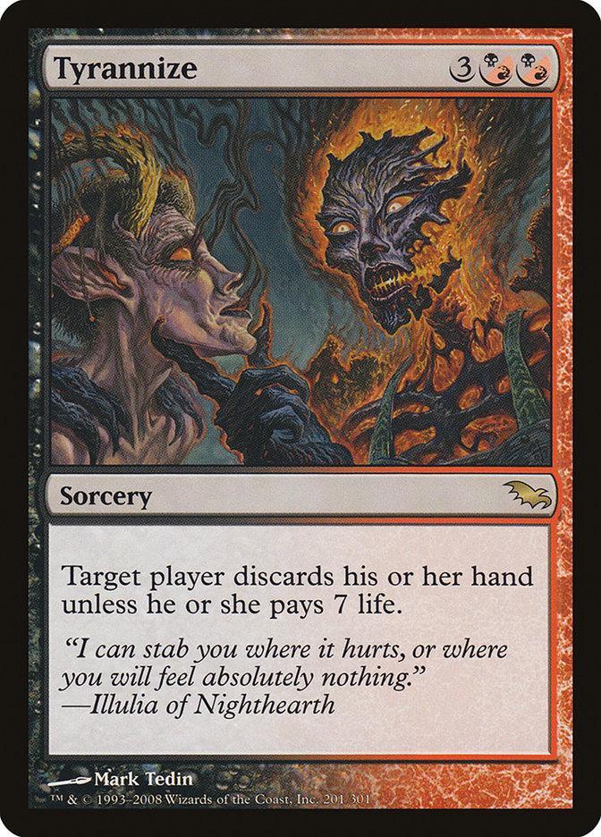 Tyrannize [Shadowmoor] - La Boîte Mystère ( The Mystery Box)