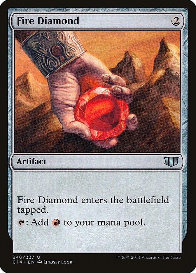 Fire Diamond [Commander 2014] - La Boîte Mystère ( The Mystery Box)