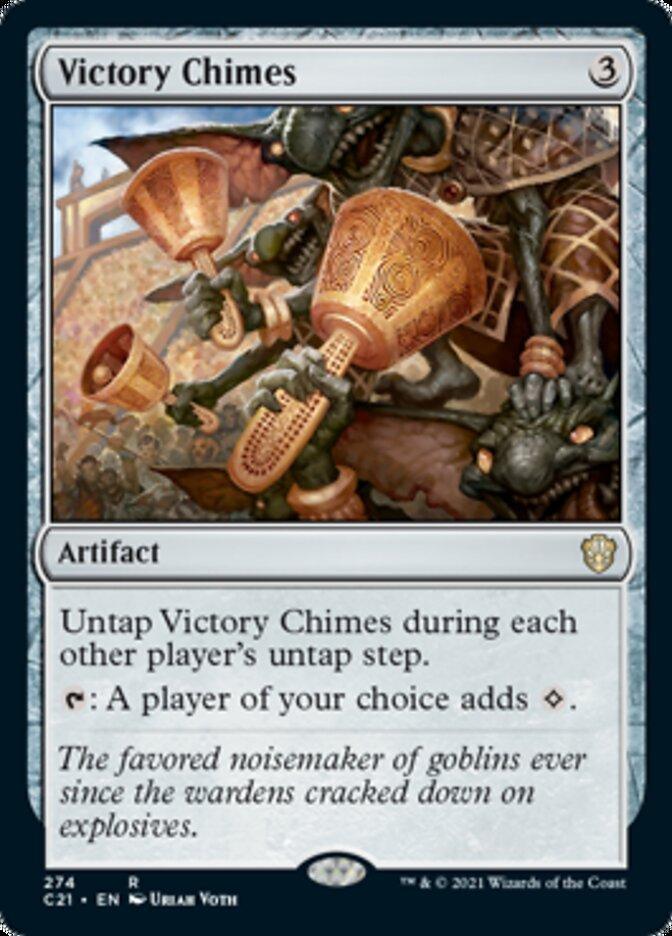 Victory Chimes [Commander 2021] - La Boîte Mystère ( The Mystery Box)