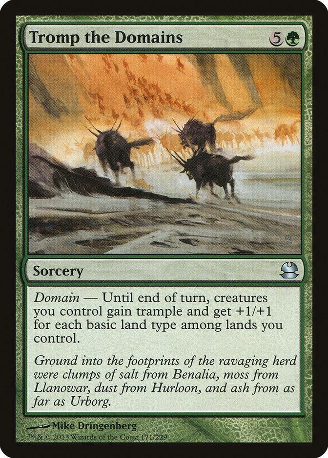 Tromp the Domains [Modern Masters] - La Boîte Mystère ( The Mystery Box)