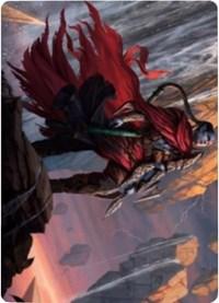 Anowon, the Ruin Thief Art Card [Zendikar Rising Art Series] - La Boîte Mystère ( The Mystery Box)