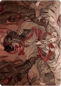 Thwart the Grave Art Card [Zendikar Rising Art Series] - La Boîte Mystère ( The Mystery Box)