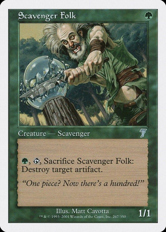 Scavenger Folk [Seventh Edition] - La Boîte Mystère ( The Mystery Box)